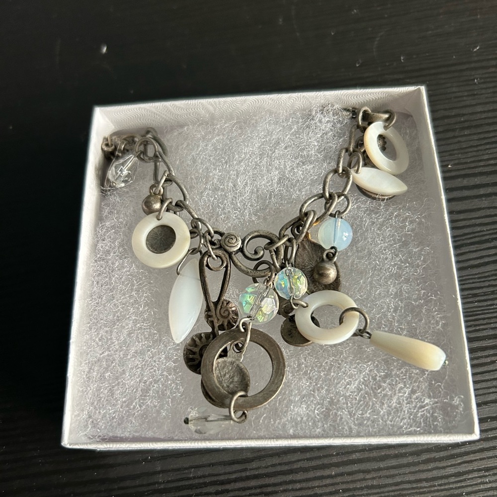 Lia Sophia Boho Style Charm Necklace